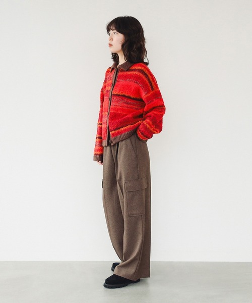 B：MING by BEAMS（ビーミング by ビームス） カーゴパンツ ウール