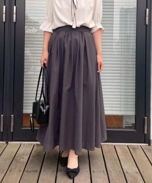   スカート　レディース Couture Brooch スカート 「きれいめ・シアー・通勤」パレット