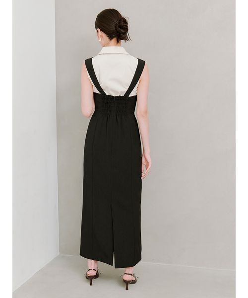 SNIDEL ジャンパースカート タイトジャンスカ : ZOZOTOWN Yahoo!店