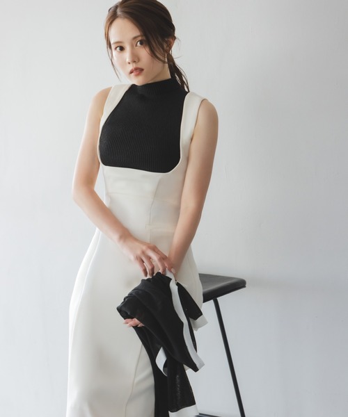 SNIDEL（スナイデル） ジャンパースカート タイトジャンスカ