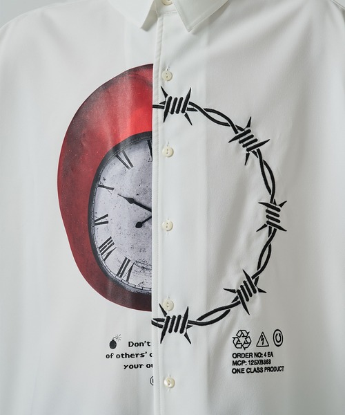 SHAREEF（シャリーフ） シャツ 「SHAREEF」APPLE×YUSHITESSEN SH