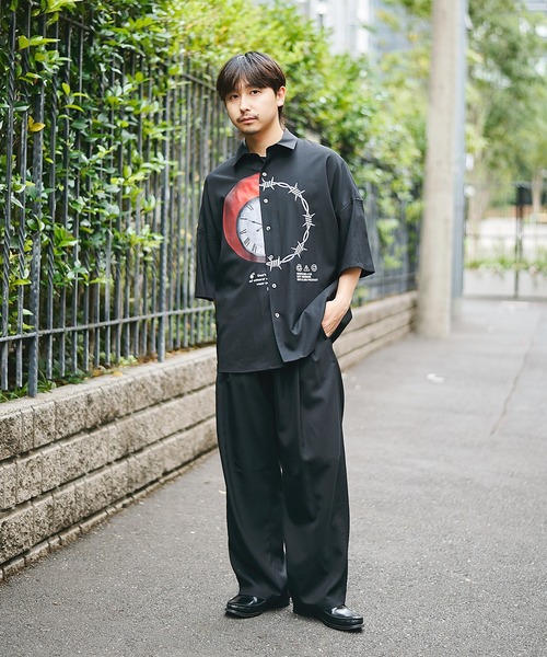 SHAREEF（シャリーフ） シャツ 「SHAREEF」APPLE×YUSHITESSEN SH