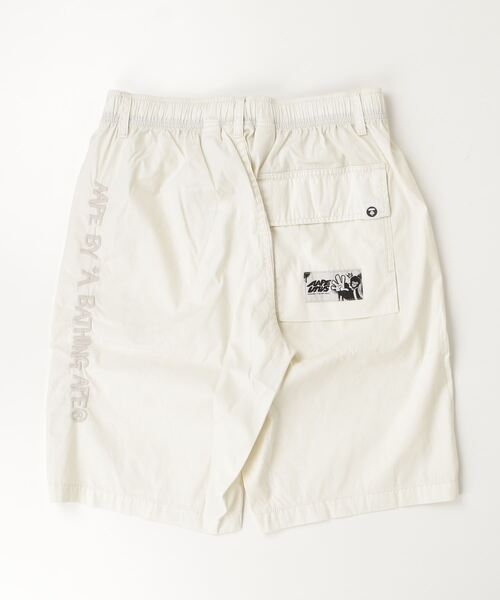 パンツ AAPE WOVEN SHORTS メンズの画像