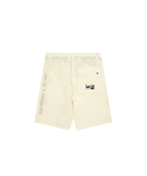 パンツ AAPE WOVEN SHORTS メンズの画像