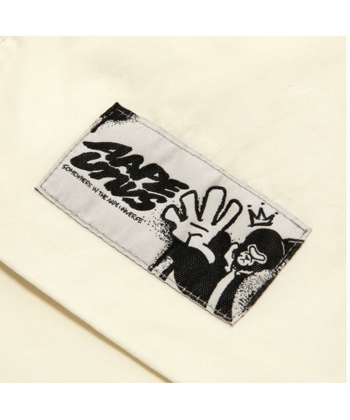 パンツ AAPE WOVEN SHORTS メンズの画像