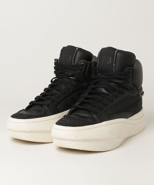 Y-3 ハイカットスニーカー Y-3 ワイスリー ハイカットスニーカー NIZZA HIGH 大きいサイズ