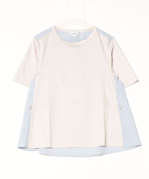tシャツ フロントスピンドルプルオーバー レディース