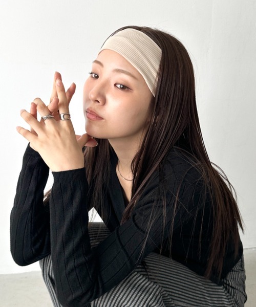 Bamm ヘアバンド リブヘアバンド : ZOZOTOWN Yahoo!店 - 通販 - Yahoo