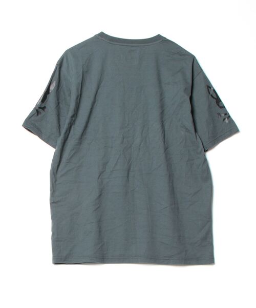 「Psycho Bunny」 半袖Tシャツ SMALL ダークグリーン メンズ
