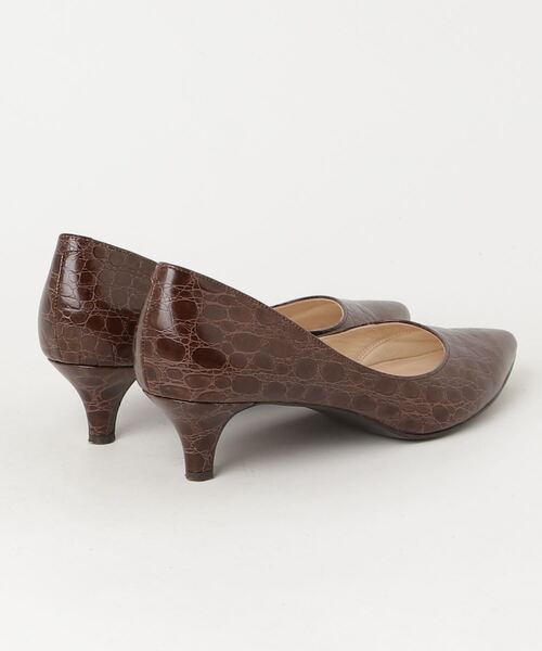 [ODETTE E ODILE] туфли-лодочки 25cm Brown женский 