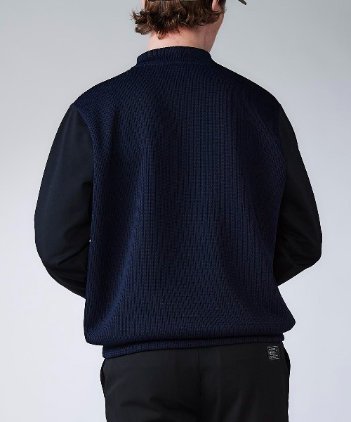 archivio（アルチビオ） トレーナー スウェット 「MENS」ニット切替