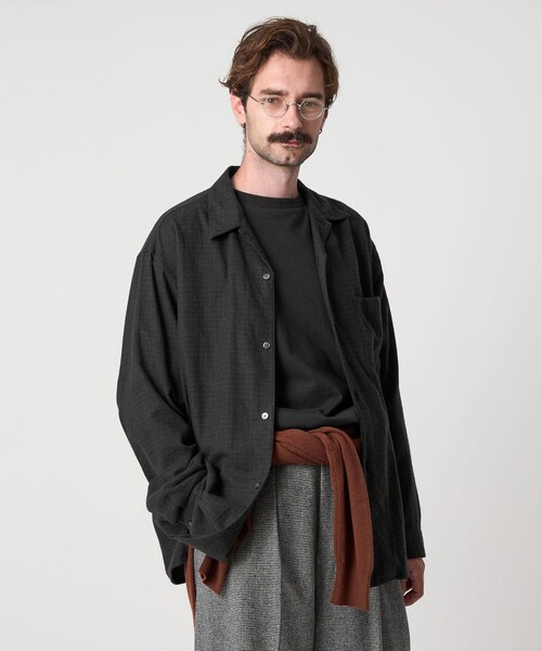 ば*ぃ様 【美品】steven alan nel チェックシャツ L STEVEN ALAN（スティーブンアラン） シャツ ネル オンブレー チェック