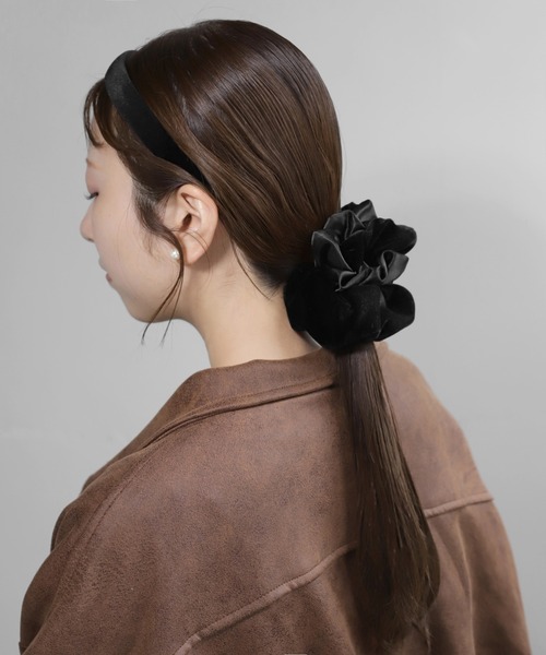 Anna ベロアカチューシャ　cygne シーニュ SNIDEL カチューシャ ベロアカチューシャ : ZOZOTOWN Yahoo!店