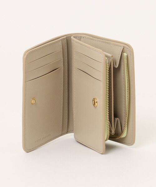 MARC JACOBS The Utility Snapshot Mini Compact 財布 MARC JACOBS(マーク ジェイコブス)｜【公式】THE UTILITY
