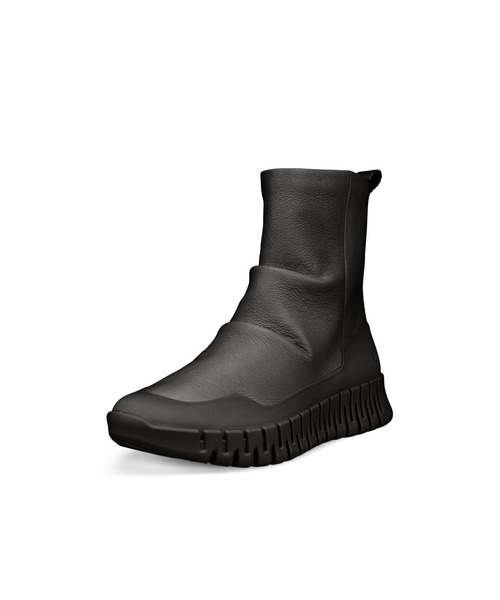 ecco（エコー） ブーツ ハイテク GRUUV 機能性ショートブーツ しなやか