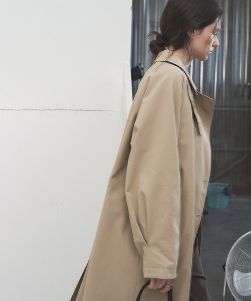 tageechita トレンチコート コート 「tageechita」オーバーサイズ