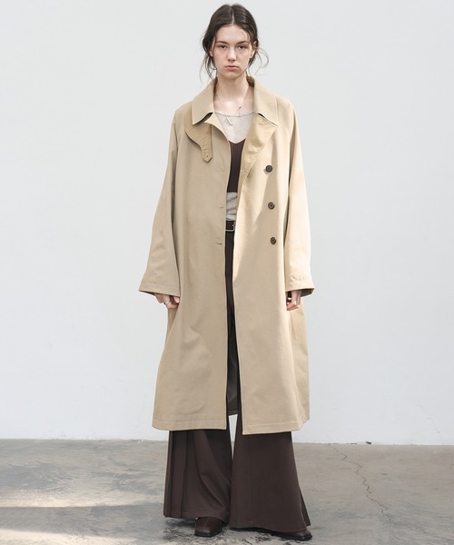 tageechita トレンチコート コート 「tageechita」オーバーサイズ