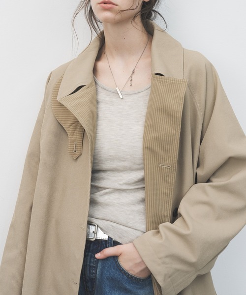 tageechita トレンチコート コート 「tageechita」オーバーサイズ