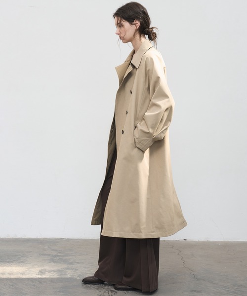 tageechita タジチタ　オーバーサイズウールラグランコート　ロングコート tageechita ピーコート pコート 「tageechita」オーバーサイズウール