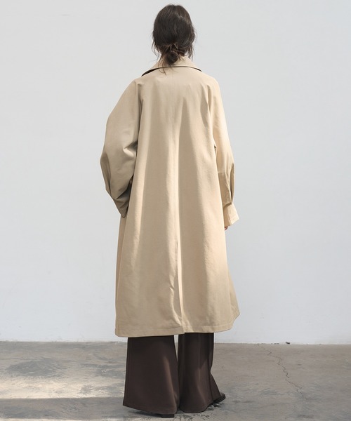 tageechita トレンチコート コート 「tageechita」オーバーサイズ
