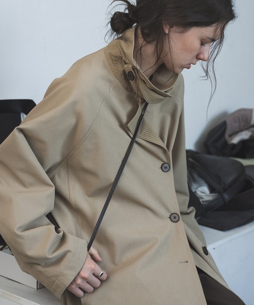 tageechita トレンチコート コート 「tageechita」オーバーサイズ