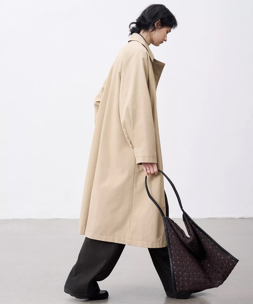 tageechita トレンチコート コート 「tageechita」オーバーサイズ