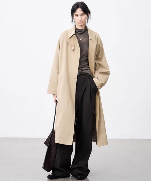 tageechita トレンチコート コート 「tageechita」オーバーサイズ