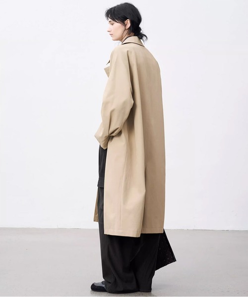 tageechita トレンチコート コート 「tageechita」オーバーサイズ