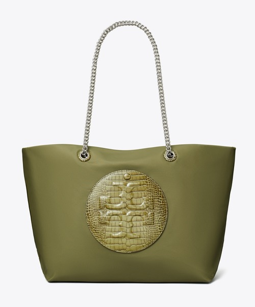 【新品】Tory Burch　ジョージア　バレエ　ソフトクロコ　エンボス 新品】Tory Burch ジョージア バレエ ソフトクロコ エンボス