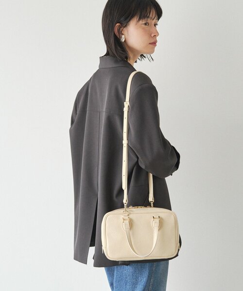 russet（ラシット） ボストンバッグ レザー2WAYミニボストンバッグ