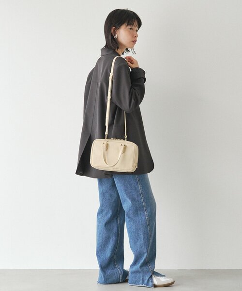 russet（ラシット） ボストンバッグ レザー2WAYミニボストンバッグ