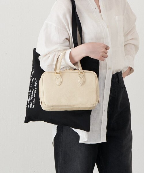 russet（ラシット） ボストンバッグ レザー2WAYミニボストンバッグ