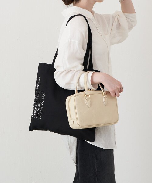 russet（ラシット） ボストンバッグ レザー2WAYミニボストンバッグ