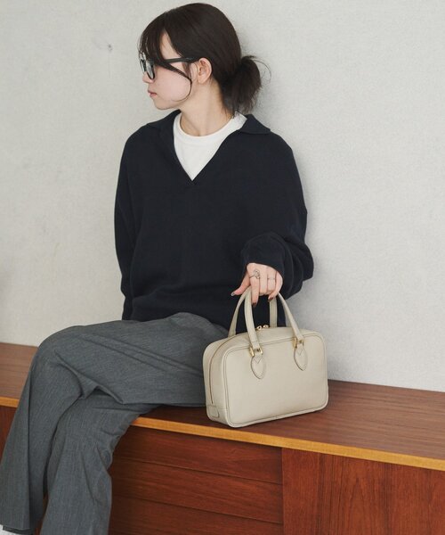 ※12/26まで※ ラシット 2Way レザーボストンバッグ S russet（ラシット） ボストンバッグ レザー2WAYミニボストンバッグ