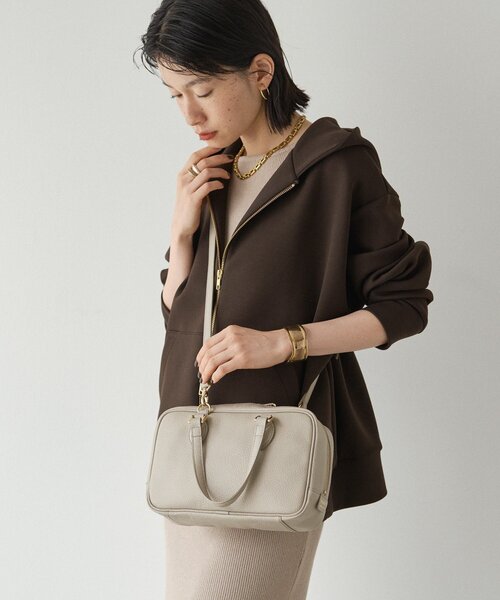 russet（ラシット） ボストンバッグ レザー2WAYミニボストンバッグ