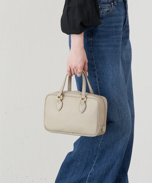 russet（ラシット） ボストンバッグ レザー2WAYミニボストンバッグ