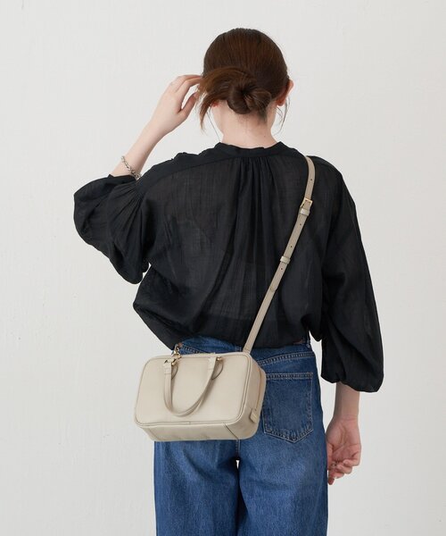 russet（ラシット） ボストンバッグ レザー2WAYミニボストンバッグ