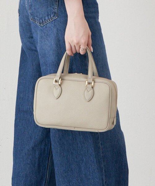 russet（ラシット） ボストンバッグ レザー2WAYミニボストンバッグ