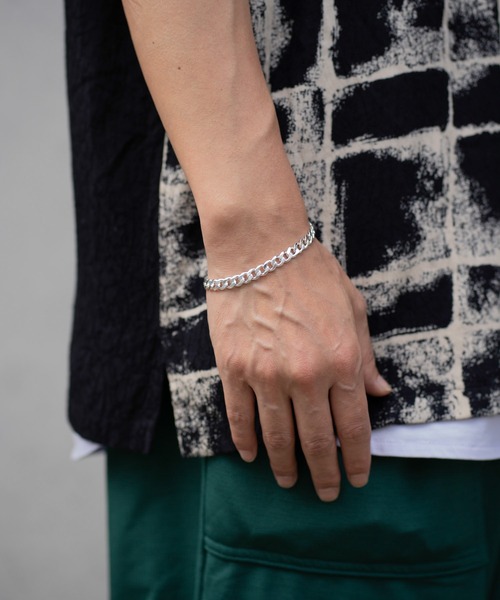 SENTI（センティ） ブレスレット SENTI CUT KIHEI BRACELET SV メンズ 