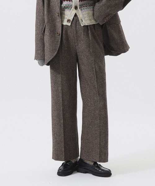 BEAMS BOY（ビームス ボーイ） スラックス パンツ 「1/15再値下げ