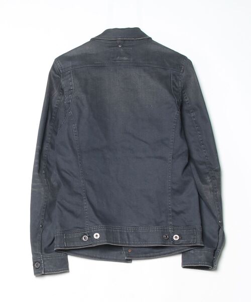 G-STAR RAW 「G-STAR」 デニムジャケット S グレー メンズ : ZOZOTOWN