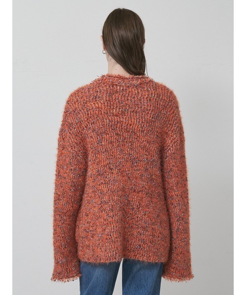 styling/（スタイリング） カーディガン ミックスツイードカーディガン