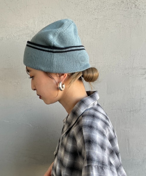 FRED PERRY（フレッドペリー） ニット帽 ニットキャップ ツイン