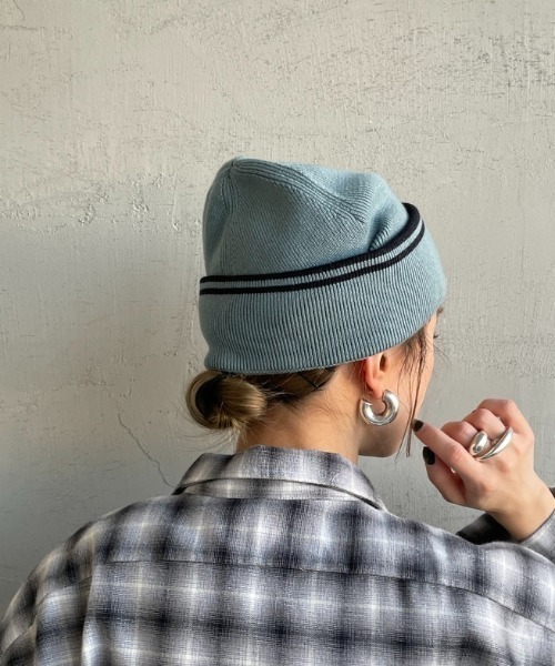 FRED PERRY（フレッドペリー） ニット帽 ニットキャップ ツイン