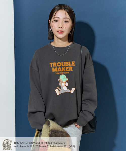 Hiro です★美品★フロッキーLOGOスウェット Hiro 様専用です☆美品☆フロッキーLOGOスウェット