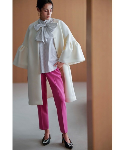 CELFORD（セルフォード） ノーカラージャケット FREE ピンク