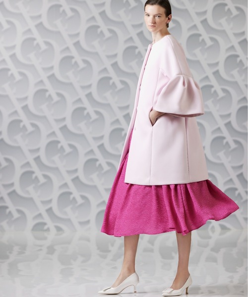 CELFORD（セルフォード） ノーカラージャケット FREE ピンク