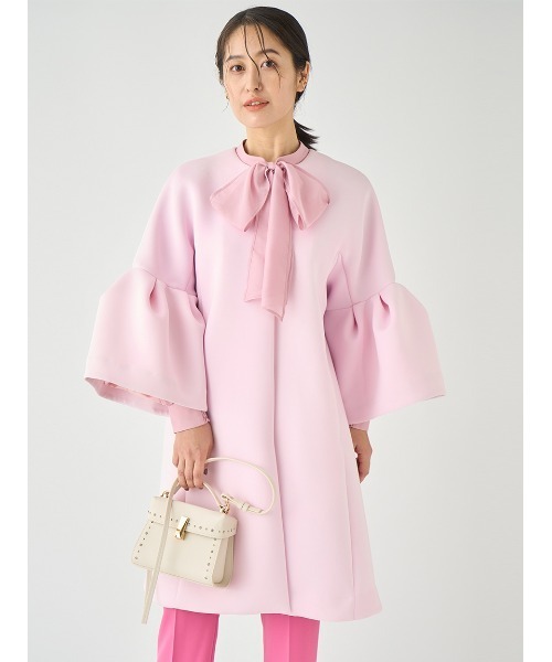 CELFORD ピンク ノーカラージャケット　38 CELFORD（セルフォード） ノーカラージャケット FREE ピンク