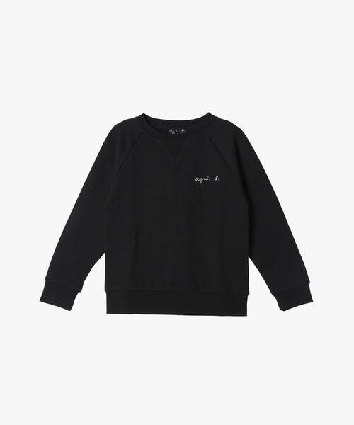 トレーナー キッズ ロゴ コットン 長袖 スウェット キッズ 子供服