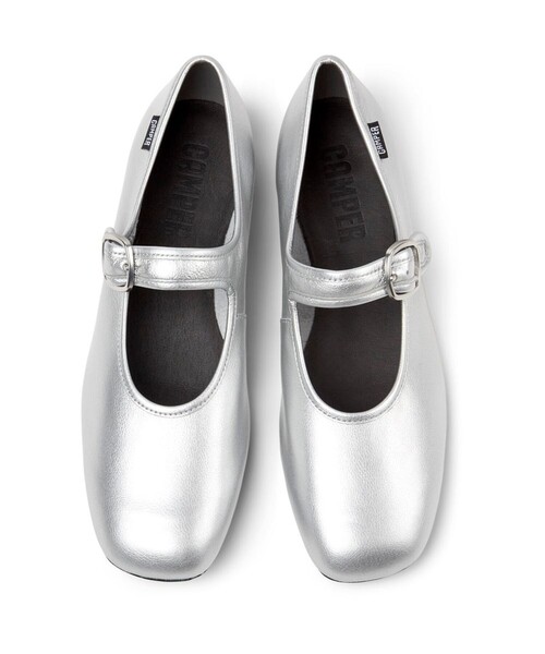 CAMPER（カンペール） シューズ 39 シルバー レディース : ZOZOTOWN